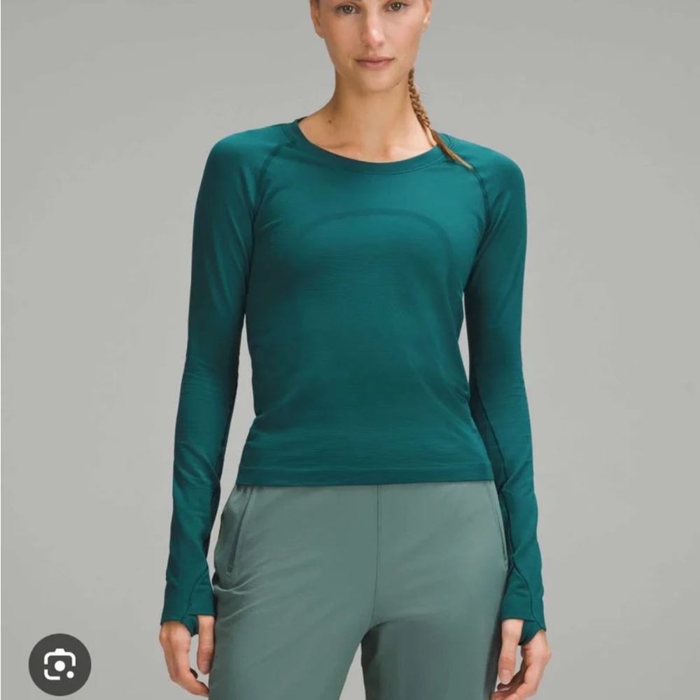 Long Sleeved Swiftly - Lululemon